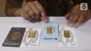 EWF | Berapa Harga Emas Antam Hari Ini Minggu 17 Mei 2026? Cek Daftar Lengkapnya