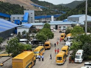 EWF | Bertambah, 90 Orang Tewas Akibat Ledakan di Tambang Batu Bara China