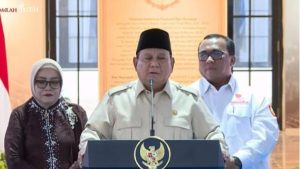 EWF | Bicara Soal Rupiah Melemah, Prabowo: Rakyat di Desa Tak Pakai Dolar