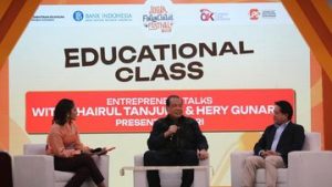 EWF | Bukan Uang, Ini 3 Modal CT Rintis Bisnis Saat Masih Mahasiswa