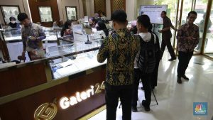 EWF | Daftar Harga Emas Galeri 24, UBS, Antam dan Antam Retro Hari InI
