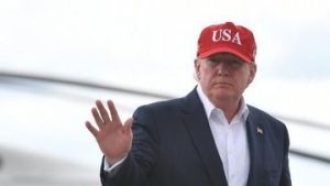 EWF | Disambut Meriah, Trump Tiba di China Ajak Elon Musk-Jensen Huang