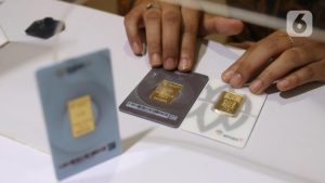EWF | Harga Emas Antam Hari Ini 21 Mei 2026 Lebih Mahal Rp 35 Ribu, Cek Rincian di Sini