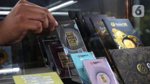 EWF | Harga Emas Antam Hari Ini 21 Mei 2026: UBS hingga Galeri24 Kompak Turun, Cek di Sini
