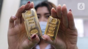 EWF | Harga Emas Antam Hari Ini 25 Mei 2026 Lebih Mahal Rp 30 Ribu, Cek Rinciannya di Sini