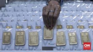 EWF | Harga Emas Antam Hari Ini Minggu 3 Mei: Stabil di Level Rp2,7 Juta