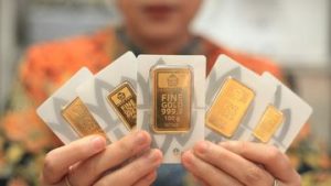 EWF | Harga Emas Antam Lompat Tinggi!