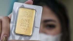 EWF | Harga Emas Antam Melesat Rp25 Ribu Jadi Rp2,789 Juta per Gram