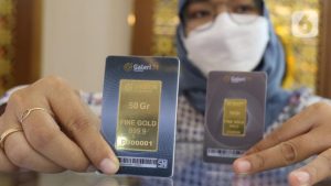 EWF | Harga Emas Antam Melorot Tajam Hari Ini
