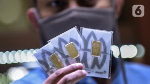 EWF | Harga Emas Antam Sepekan Terakhir: Fluktuasi Menarik Investor