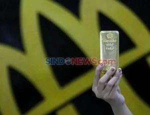 EWF | Harga Emas Antam Turun Hari Ini, Saatnya Borong Lagi?