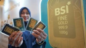EWF | Harga Emas BSI Gold Rp2,666 Juta Per Gram Hari Ini