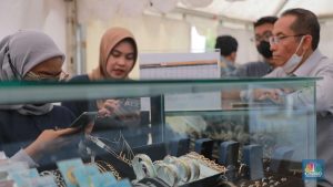 EWF | Harga Emas Galeri 24, UBS, Antam dan Antam Retro Hari Ini Anjlok Semua