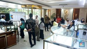 EWF | Harga Emas Galeri 24, UBS, Antam dan Antam Retro Hari Ini Turun Semua
