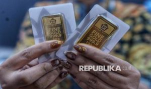 EWF | Harga Emas Turun Lagi, Berikut Rincian Harga Antam, UBS, dan Galeri24