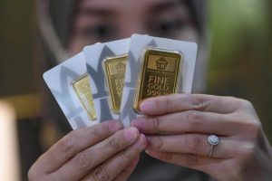 EWF | Harga Emas Turun Tajam saat Liburan, Hari ini Ambles Rp31 Ribu per Gram