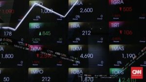 EWF | IHSG Berpotensi Masuk Zona Merah Awali Pekan Ini