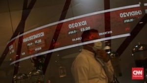 EWF | IHSG Sesi I Ambruk 3,76 Persen ke 6.470