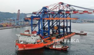 EWF | IPC TPK Panjang Tambah Crane Baru, Kapasitas Bongkar Muat Naik 24 Persen