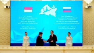 EWF | Indonesia &amp; Rusia Teken Kerja Sama Ekonomi, Ini Isinya
