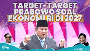 EWF | Membaca Sederet Target Ekonomi RI di 2027