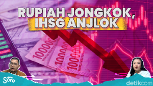 EWF | Menerka Dampak Anjloknya Rupiah dan IHSG