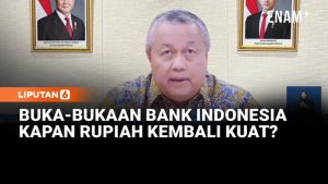 EWF | Optimis, Gubernur BI Prediksi Rupiah Kembali Kuat Pada Juli-Agustus 2026