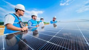 EWF | PLN Konsolidasi Proyek PLTS Mentari Nusantara I Lewat Skema GIGA ONE