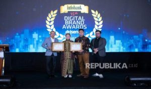 EWF | Penguatan Digital Branding Antar bank bjb Raih Infobank- Isentia Digital Brand Appreciation 2026