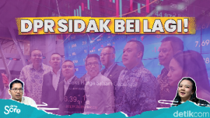 EWF | Pesan di Balik Kunjungan Dadakan Waka DPR ke BEI