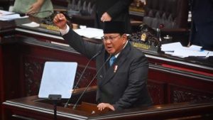 EWF | Poin-poin Pidato Ekonomi Prabowo di Sidang Paripurna DPR