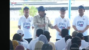 EWF | Prabowo Prioritaskan Proyek yang Buka Lapangan Kerja