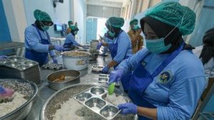 EWF | Program MBG Serap 1,28 Juta Pekerja, Tersebar di 29 Ribu SPPG