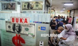 EWF | Publik Diminta tak Terburu-buru Simpulkan Kondisi Ekonomi Hanya Merujuk Nilai Tukar Rupiah