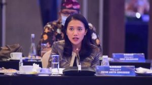 EWF | Puteri Komarudin Ingatkan Lindungi Konsumen di Aturan OJK Soal Karbon