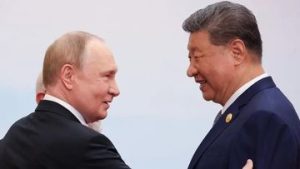 EWF | Putin Bakal Bertemu Xi Jinping di China: Undangan Sahabat Baik Saya