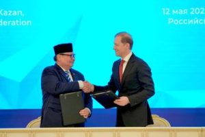EWF | RI &amp; Rusia Perkuat Kerja Sama Bidang Perdagangan, Ekonomi &amp; Teknik