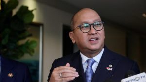 EWF | Rosan Soal Danantara Investasi di Proyek Weda Bay Nikel: Kita Terbuka