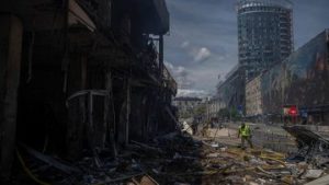 EWF | Rusia Lanjut Bombardir Ukraina, 4 Orang Tewas di Kharkiv dan Donetsk