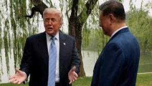 EWF | Saat Delegasi Trump Ogah Bawa Barang dari China saat Balik ke AS