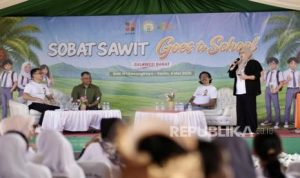 EWF | Siapkan SDM Industri Sawit, Gapki Gelar Edukasi di Sekolah