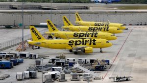 EWF | Spirit Airlines Bangkrut Usai Gagal Bailout, Industri Penerbangan Murah Terpukul