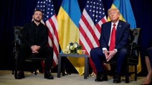 EWF | Surati Trump, Zelensky Minta Tambahan Amunisi Lawan Rudal Rusia