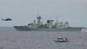 EWF | Tegang, China Usir Kapal Perang Belanda di Laut China Selatan