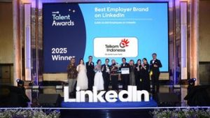 EWF | TelkomGroup Sukses Borong Penghargaan LinkedIn Talent Awards 2025