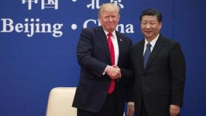 EWF | Tiba di Beijing, Trump Bakal Bertemu Xi Jinping Bahas Iran dan Perdagangan