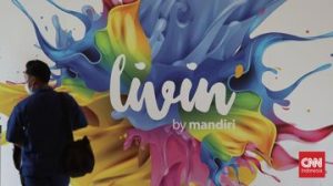 EWF | Transaksi Global Naik 137 Persen, Livin’ by Bank Mandiri Incar China