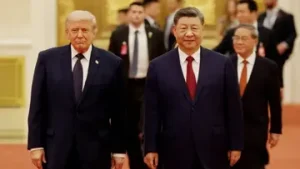 EWF | Trump-Xi Jinping Mulai Akur, Tarif Produk Pertanian AS ke China Mau Dipangkas