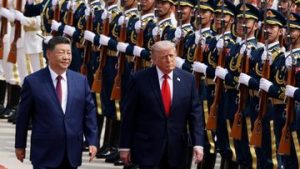 EWF | Usai Bertemu Xi Jinping, Trump Peringatkan Taiwan Tak Deklarasi Kemerdekaan