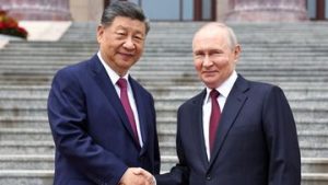 EWF | Xi Jinping-Putin Saling Puji Hubungan Kedua Negara